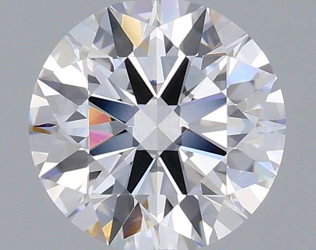 1.26 Carat Round Shaped, Ideal Cut, D Color, VS2 Clarity, IGI Certified Lab Grown Diamond