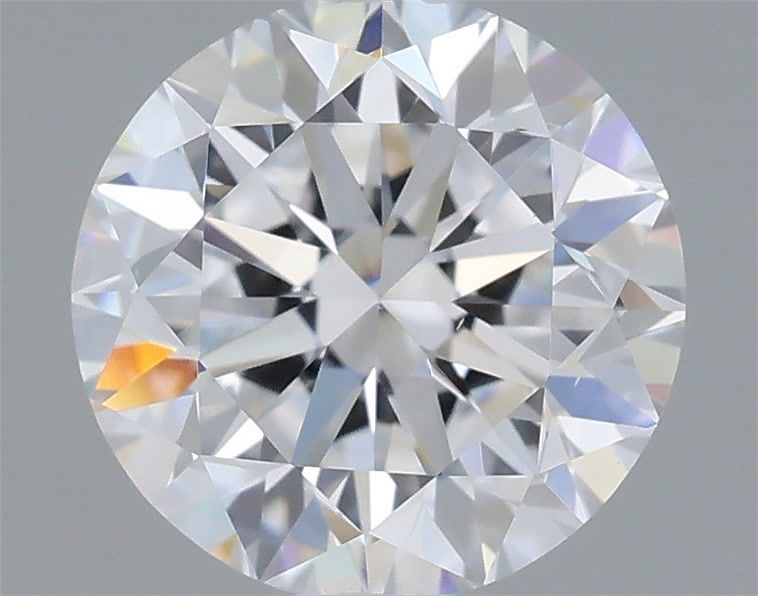 1.07 Carat Round Shaped, Good Cut, D Color, VS1 Clarity, IGI Certified Lab Grown Diamond