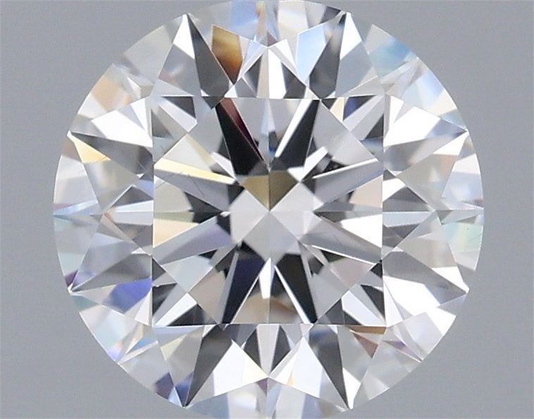2.07 Carat Round Shaped, Ideal Cut, E Color, VS2 Clarity, IGI Certified Lab Grown Diamond