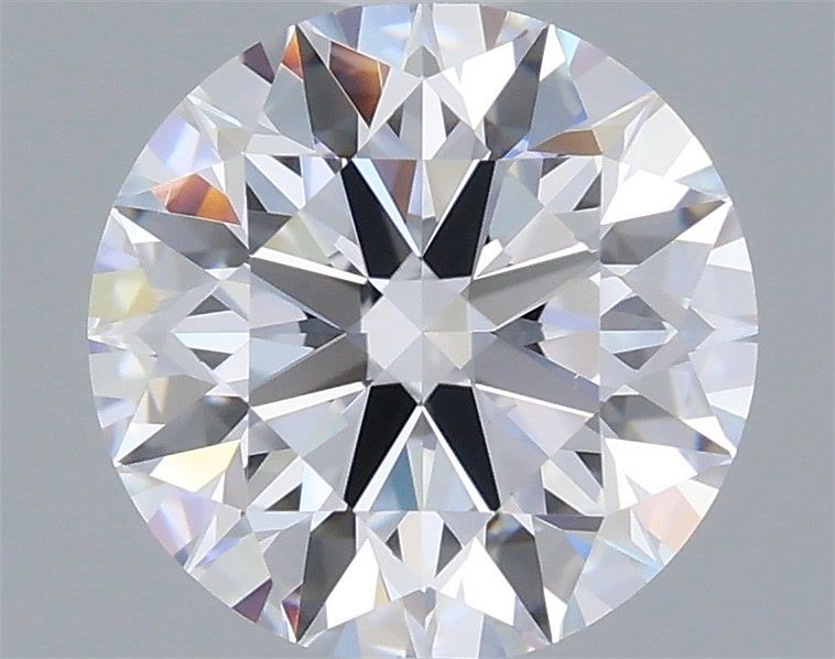 1.59 Carat Round Shaped, Ideal Cut, D Color, VS1 Clarity, IGI Certified Lab Grown Diamond