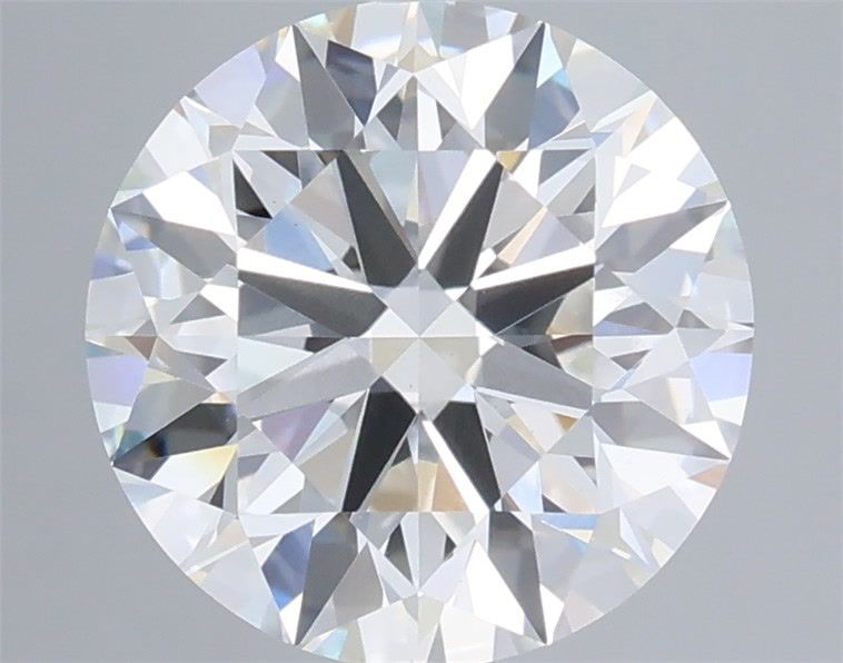3.23 Carat Round Shaped, Ideal Cut, G Color, VS1 Clarity, IGI Certified Lab Grown Diamond