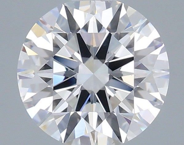 1.49 Carat Round Shaped, Excellent Cut, D Color, VVS2 Clarity, IGI Certified Lab Grown Diamond