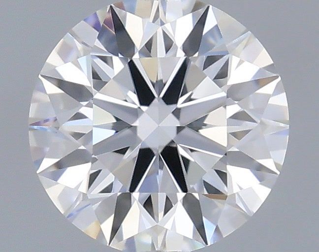 0.34 Carat Round Shaped, Ideal Cut, E Color, VVS2 Clarity, IGI Certified Lab Grown Diamond
