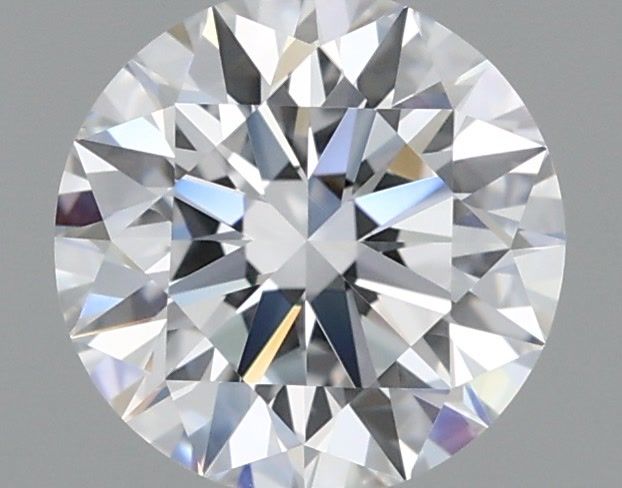 1.55 Carat Round Shaped, Ideal Cut, D Color, IF Clarity, IGI Certified Lab Grown Diamond