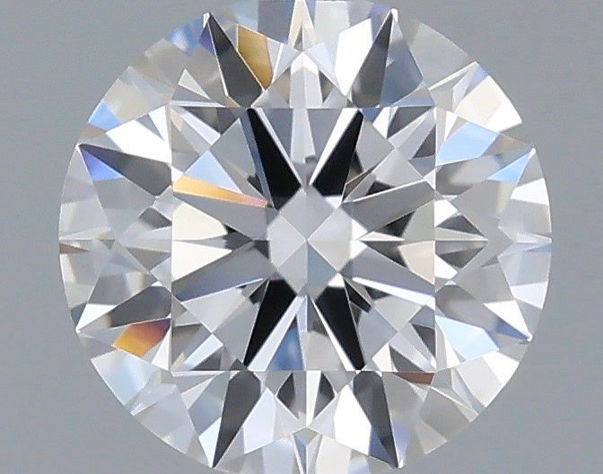 0.55 Carat Round Shaped, Ideal Cut, E Color, VVS1 Clarity, IGI Certified Lab Grown Diamond