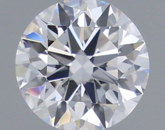 0.72 Carat Round Shaped, Ideal Cut, D Color, VVS2 Clarity, IGI Certified Lab Grown Diamond