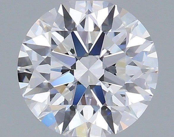 1.05 Carat Round Shaped, Ideal Cut, D Color, VVS2 Clarity, IGI Certified Lab Grown Diamond