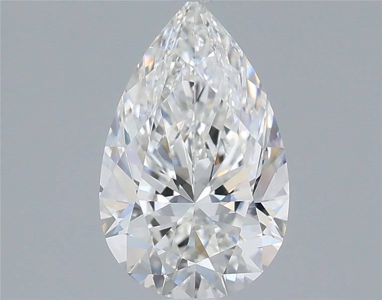 1.56 Carat Pear Shaped, Excellent Cut, F Color, VVS2 Clarity, IGI Certified Lab Grown Diamond