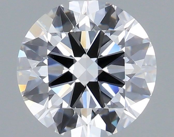 1.04 Carat Round Shaped, Ideal Cut, D Color, VVS1 Clarity, IGI Certified Lab Grown Diamond