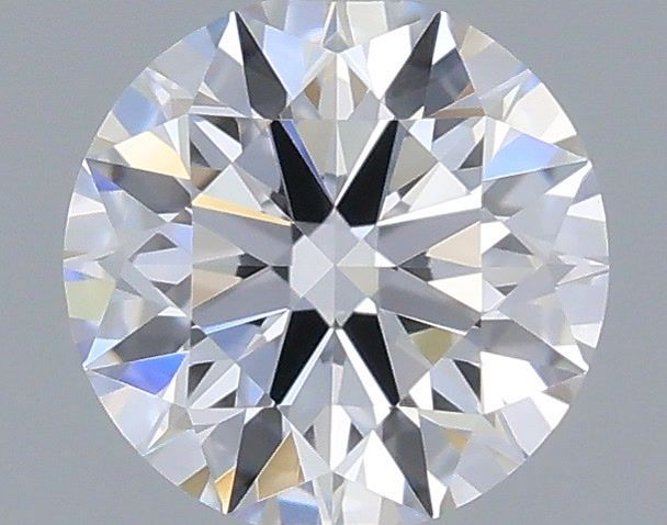 0.33 Carat Round Shaped, Ideal Cut, D Color, VVS2 Clarity, IGI Certified Lab Grown Diamond