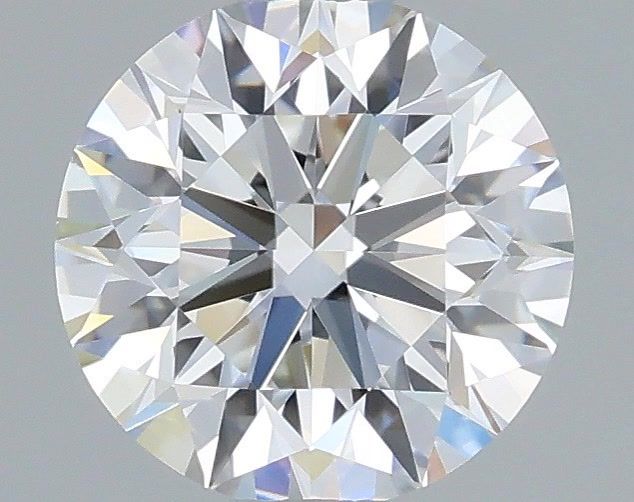 1.03 Carat Round Shaped, Excellent Cut, F Color, VVS1 Clarity, IGI Certified Lab Grown Diamond
