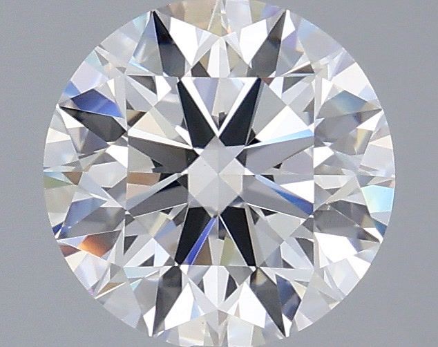 2.07 Carat Round Shaped, Ideal Cut, D Color, VVS2 Clarity, IGI Certified Lab Grown Diamond