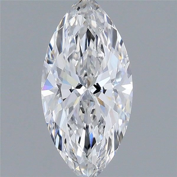 1.05 Carat Marquise Shaped, Ideal Cut, E Color, VVS2 Clarity, IGI Certified Lab Grown Diamond