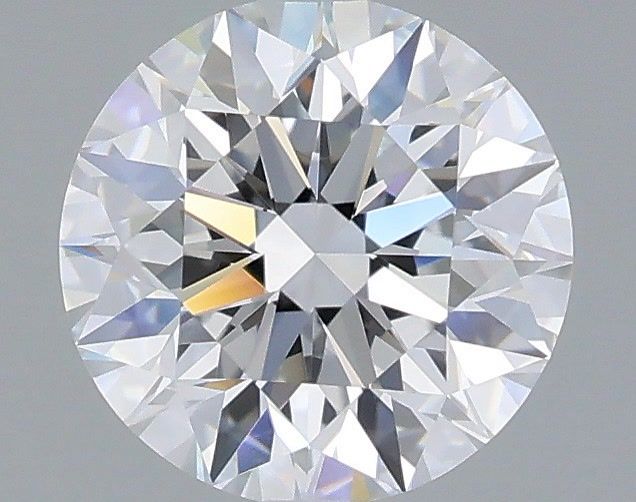 1.34 Carat Round Shaped, Excellent Cut, D Color, VVS2 Clarity, IGI Certified Lab Grown Diamond