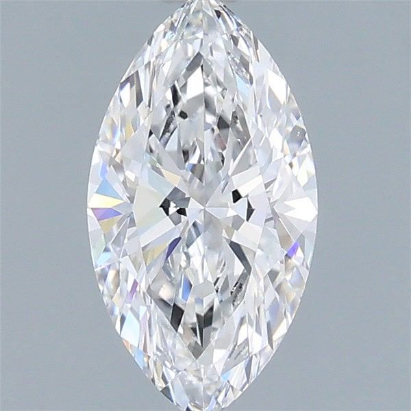 1.05 Carat Marquise Shaped, Very Good Cut, D Color, VVS2 Clarity, IGI Certified Lab Grown Diamond