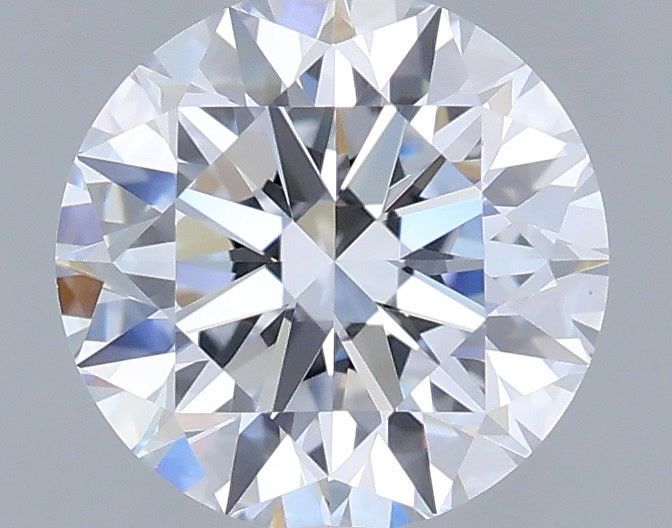 1.02 Carat Round Shaped, Excellent Cut, F Color, VVS2 Clarity, IGI Certified Lab Grown Diamond