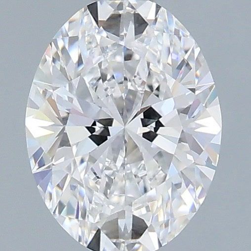 1.05 Carat Oval Shaped, Very Good Cut, D Color, VS1 Clarity, IGI Certified Lab Grown Diamond