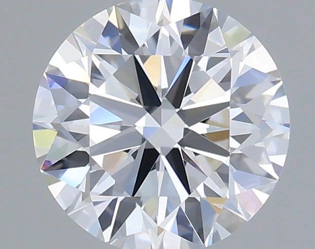 1.06 Carat Round Shaped, Excellent Cut, D Color, VVS1 Clarity, IGI Certified Lab Grown Diamond