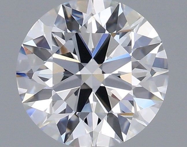 1.05 Carat Round Shaped, Ideal Cut, D Color, VS1 Clarity, IGI Certified Lab Grown Diamond
