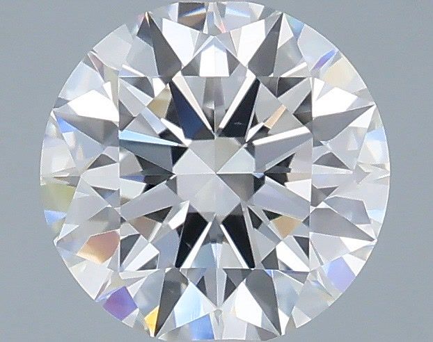 1.13 Carat Round Shaped, Ideal Cut, E Color, VS1 Clarity, IGI Certified Lab Grown Diamond