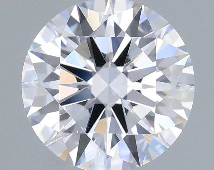 1.01 Carat Round Shaped, Excellent Cut, D Color, VS2 Clarity, IGI Certified Lab Grown Diamond