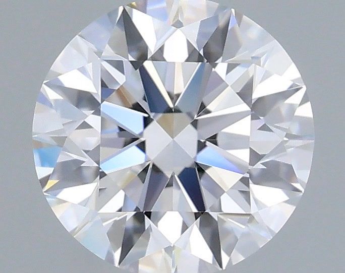 1.01 Carat Round Shaped, Ideal Cut, D Color, VVS2 Clarity, IGI Certified Lab Grown Diamond