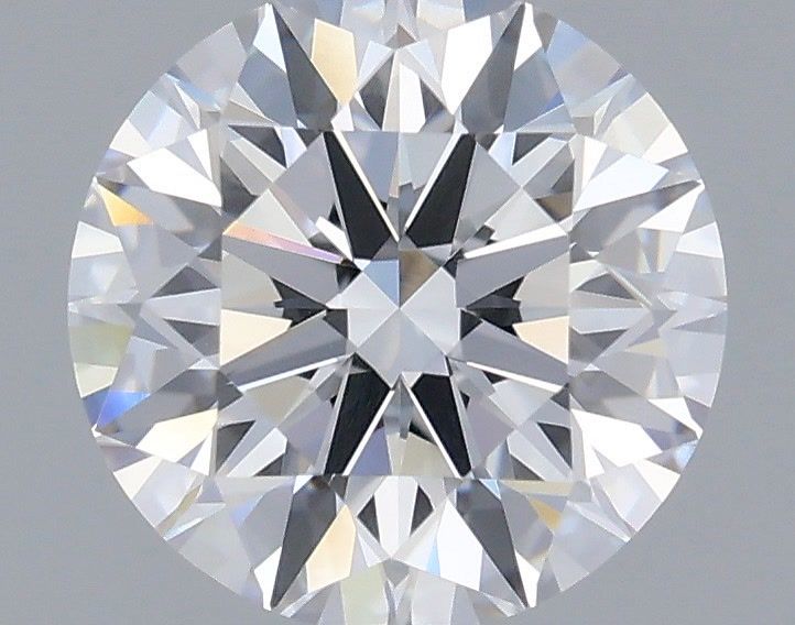 1.27 Carat Round Shaped, Ideal Cut, D Color, VS2 Clarity, IGI Certified Lab Grown Diamond