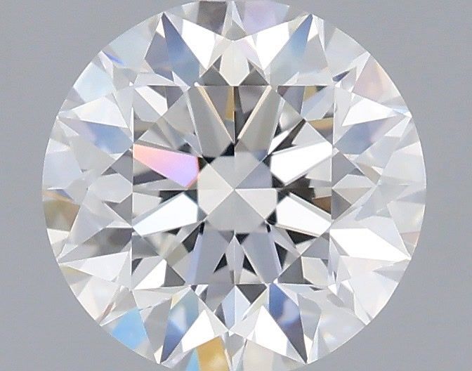 1.22 Carat Round Shaped, Excellent Cut, D Color, VVS1 Clarity, IGI Certified Lab Grown Diamond