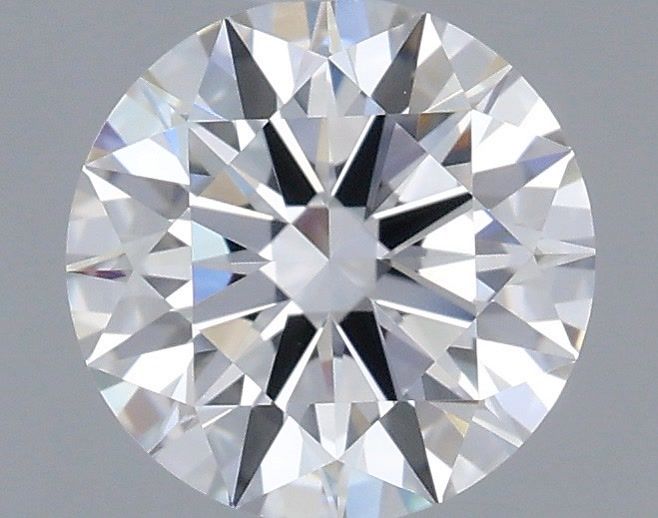 1.07 Carat Round Shaped, Ideal Cut, D Color, IF Clarity, IGI Certified Lab Grown Diamond