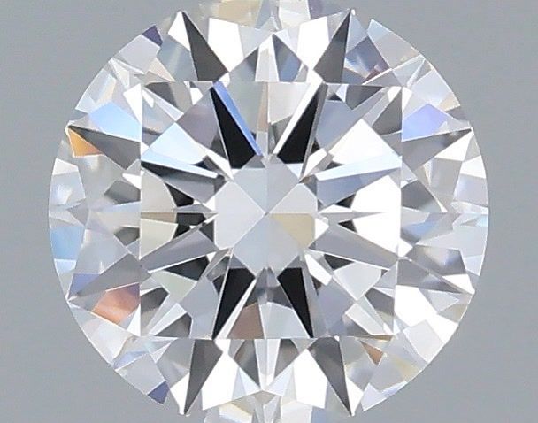 0.50 Carat Round Shaped, Very Good Cut, D Color, VVS1 Clarity, IGI Certified Lab Grown Diamond