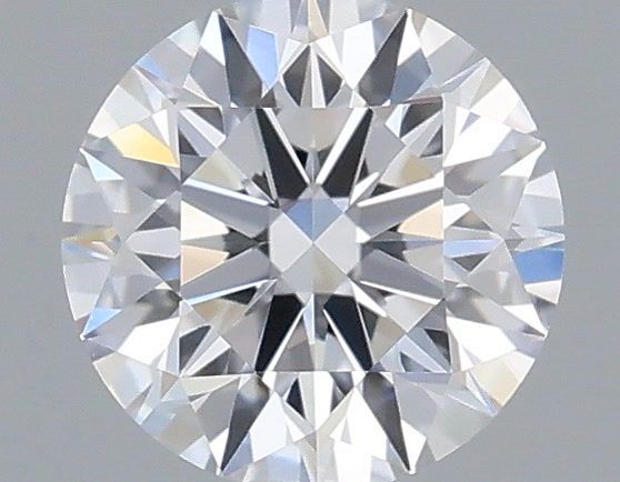 0.49 Carat Round Shaped, Ideal Cut, D Color, VVS2 Clarity, IGI Certified Lab Grown Diamond