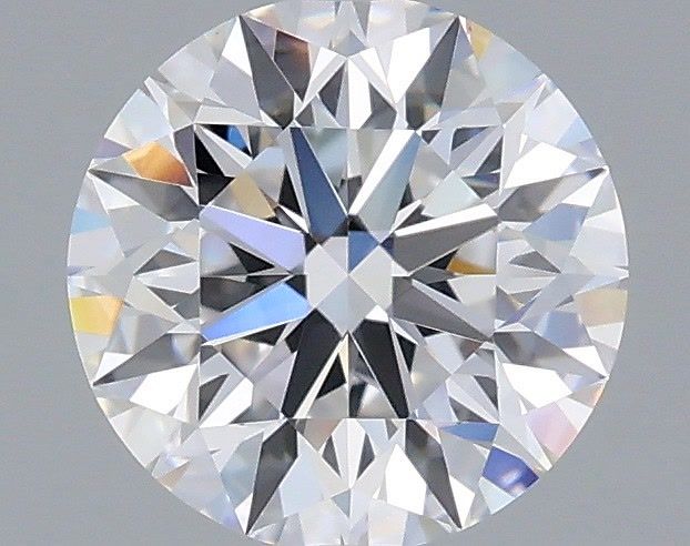 1.58 Carat Round Shaped, Excellent Cut, D Color, VVS2 Clarity, IGI Certified Lab Grown Diamond