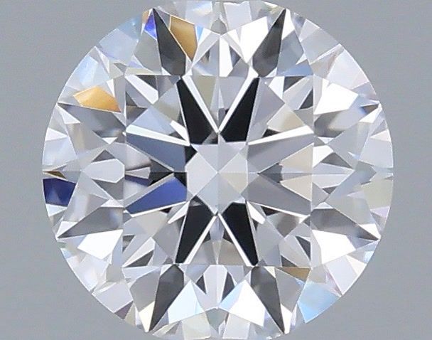 0.33 Carat Round Shaped, Ideal Cut, D Color, VS1 Clarity, IGI Certified Lab Grown Diamond