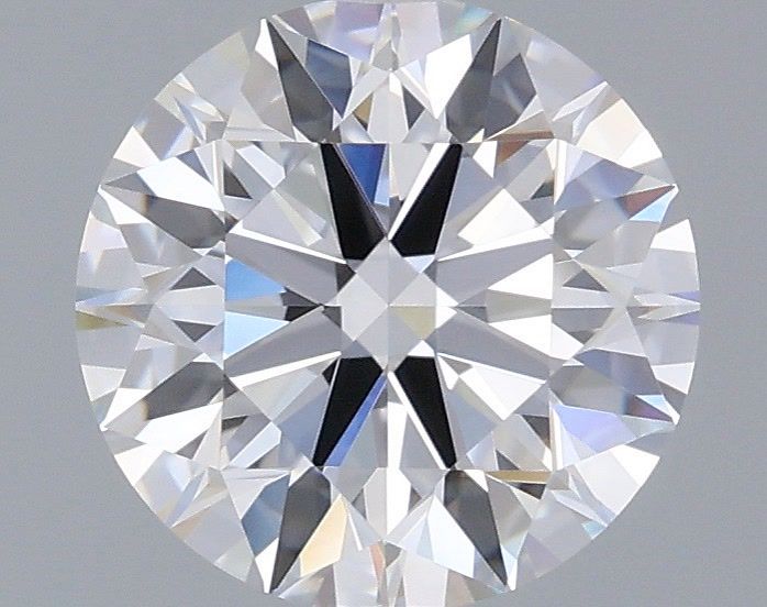 1.55 Carat Round Shaped, Ideal Cut, D Color, IF Clarity, IGI Certified Lab Grown Diamond
