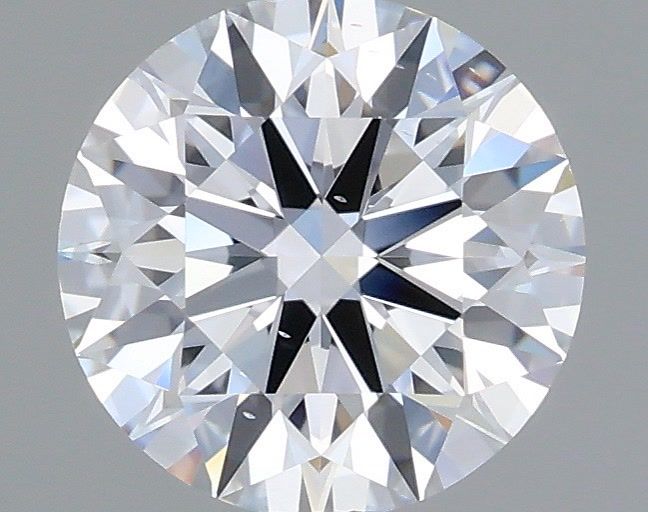 1.05 Carat Round Shaped, Ideal Cut, D Color, SI1 Clarity, IGI Certified Lab Grown Diamond