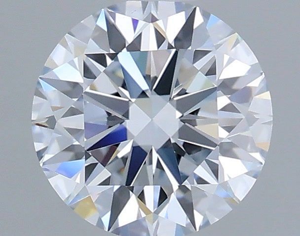 1.22 Carat Round Shaped, Ideal Cut, F Color, VVS2 Clarity, IGI Certified Lab Grown Diamond