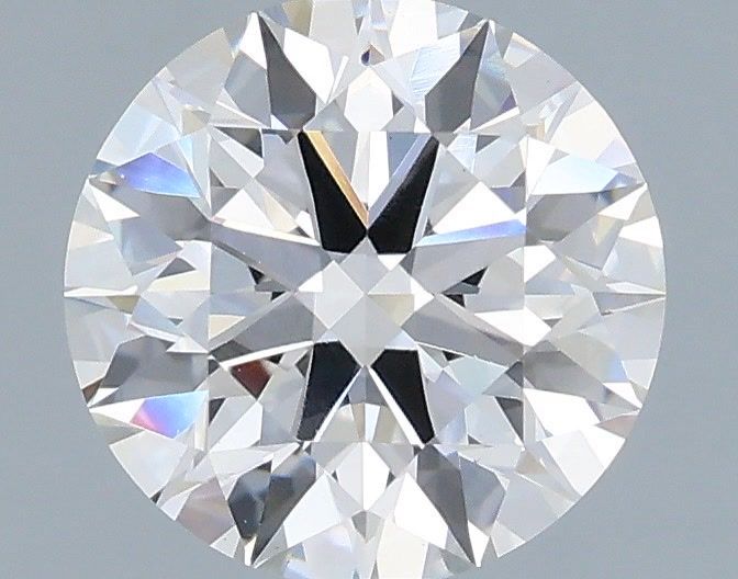 2.01 Carat Round Shaped, Excellent Cut, E Color, VVS2 Clarity, IGI Certified Lab Grown Diamond