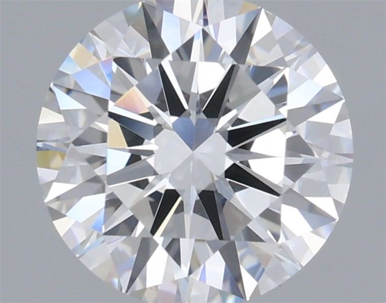 1.43 Carat Round Shaped, Excellent Cut, D Color, VS2 Clarity, IGI Certified Lab Grown Diamond