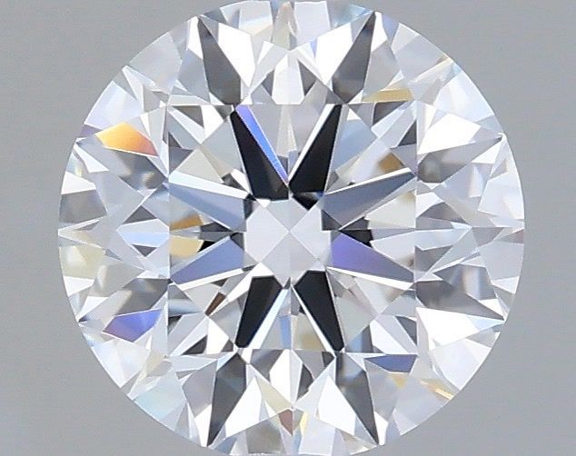 1.09 Carat Round Shaped, Excellent Cut, D Color, VVS1 Clarity, IGI Certified Lab Grown Diamond