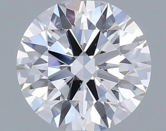 0.52 Carat Round Shaped, Ideal Cut, D Color, VS1 Clarity, IGI Certified Lab Grown Diamond