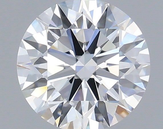 1.01 Carat Round Shaped, Ideal Cut, F Color, VVS2 Clarity, IGI Certified Lab Grown Diamond