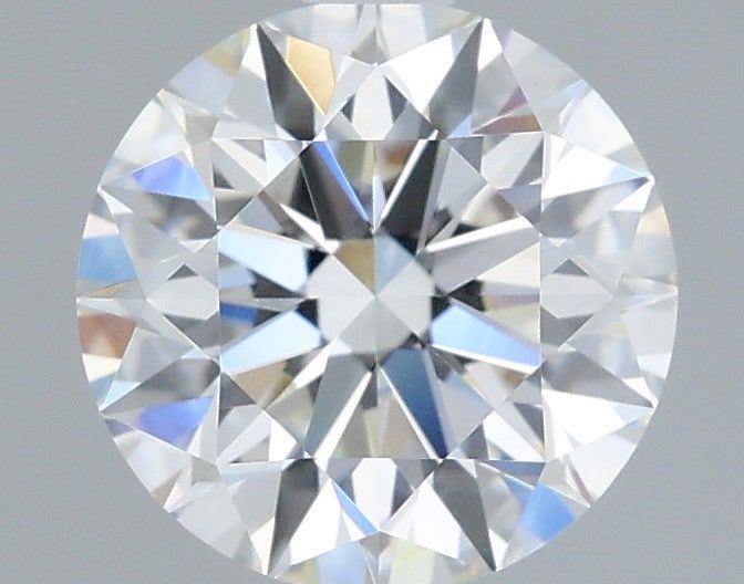 1.55 Carat Round Shaped, Ideal Cut, F Color, VVS2 Clarity, IGI Certified Lab Grown Diamond