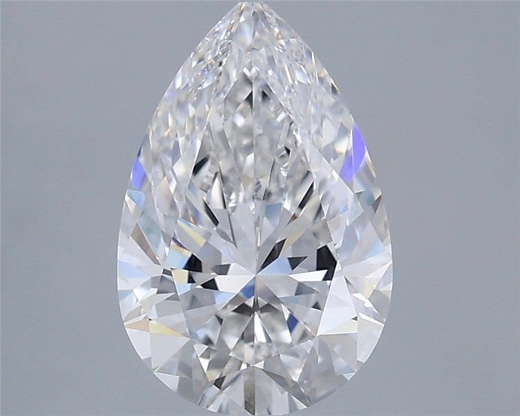 1.95 Carat Pear Shaped, Very Good Cut, E Color, VS1 Clarity, IGI Certified Lab Grown Diamond