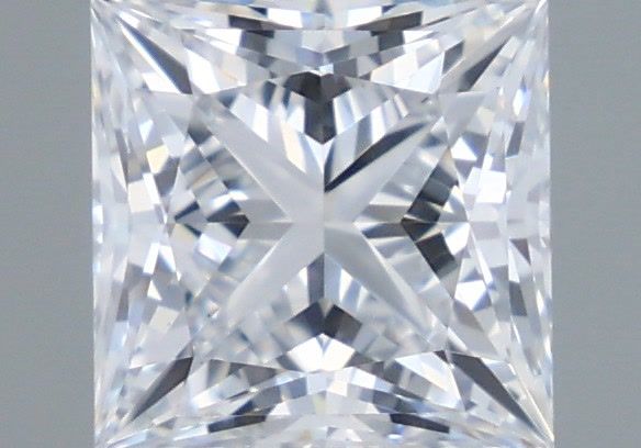 1.02 Carat Princess Shaped, Ideal Cut, E Color, VVS1 Clarity, IGI Certified Lab Grown Diamond