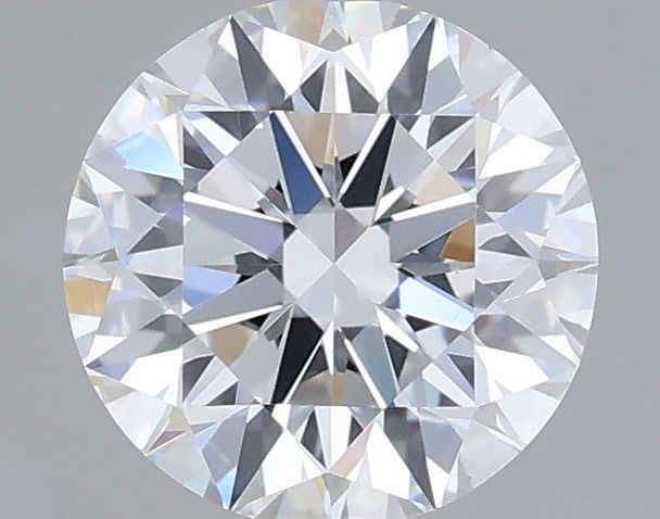 1.10 Carat Round Shaped, Excellent Cut, D Color, VVS2 Clarity, IGI Certified Lab Grown Diamond