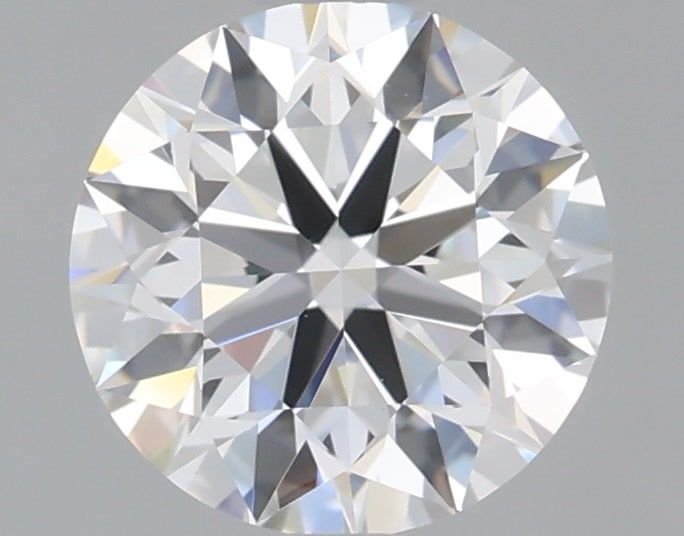1.10 Carat Round Shaped, Ideal Cut, D Color, VVS2 Clarity, IGI Certified Lab Grown Diamond