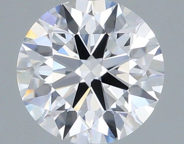 1.04 Carat Round Shaped, Ideal Cut, D Color, VVS2 Clarity, IGI Certified Lab Grown Diamond