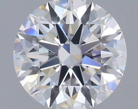 1.08 Carat Round Shaped, Ideal Cut, D Color, VS1 Clarity, IGI Certified Lab Grown Diamond