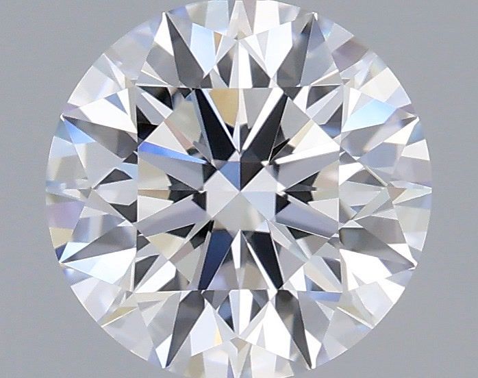 1.54 Carat Round Shaped, Ideal Cut, D Color, VVS1 Clarity, IGI Certified Lab Grown Diamond