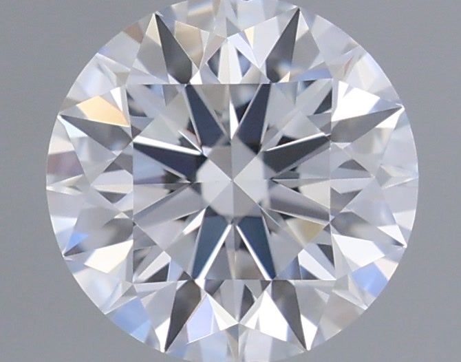 0.51 Carat Round Shaped, Ideal Cut, D Color, IF Clarity, IGI Certified Lab Grown Diamond